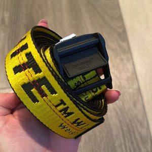Off- white belt